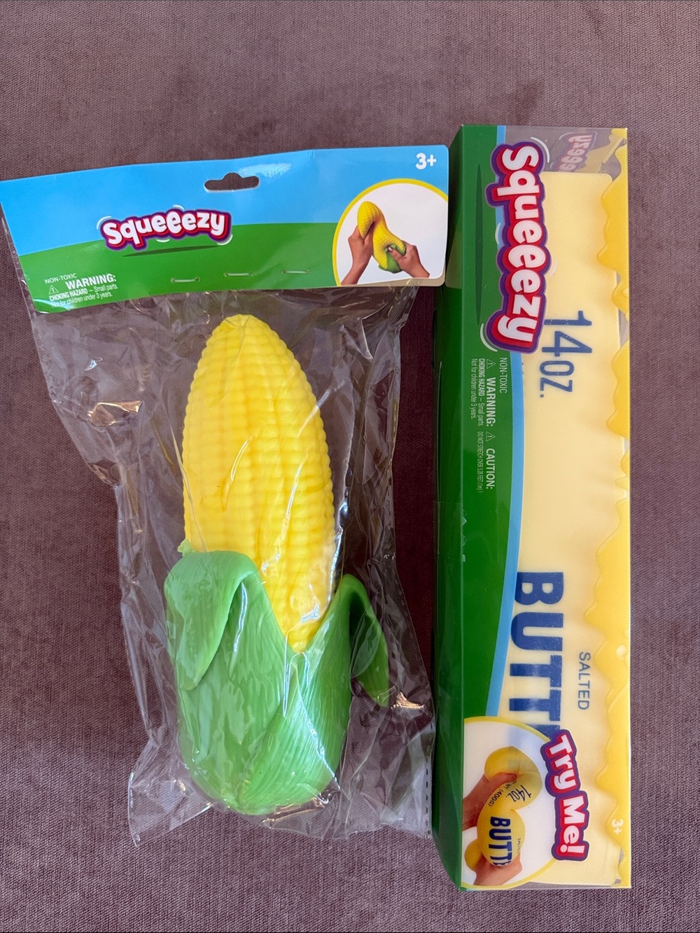 Sunny Days Squeezy Butter & Corn | New